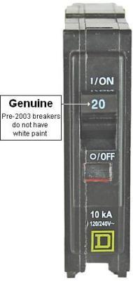 Miami Breaker Recalls Counterfeit Square D Circuit Breakers Due to