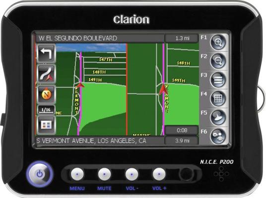 Clarion N.I.C.E. P200 System with Recalled Battery