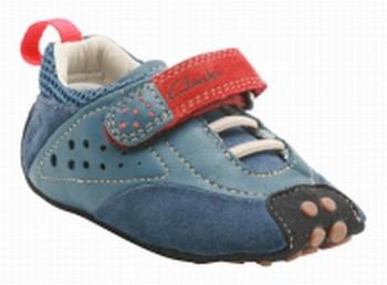 Recalled Little Kyle Blue Crawler shoe