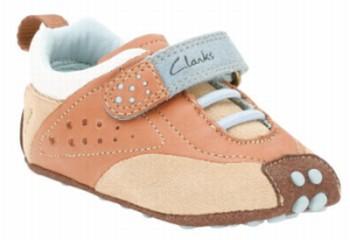 Recalled Little Kyle Tan Crawler shoe