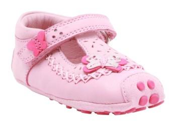 Recalled Kirstin Baby Pink Crawler shoe