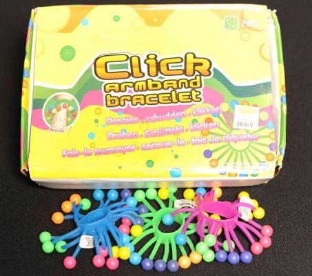 Recalled Click Armband Bracelets