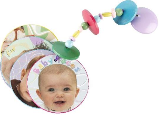Recalled Baby Buddy Clip-on Book