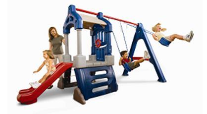 Recalled Clubhouse Swing Set