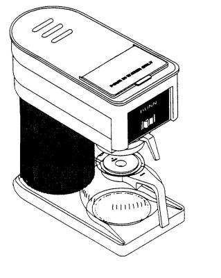 Recalled Bunn Model B-8B and B-8W coffeemaker