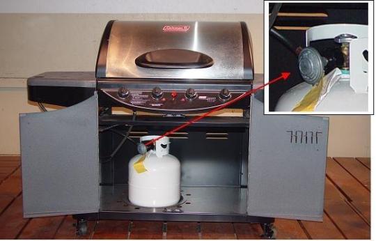 Recalled Grill Model 5300