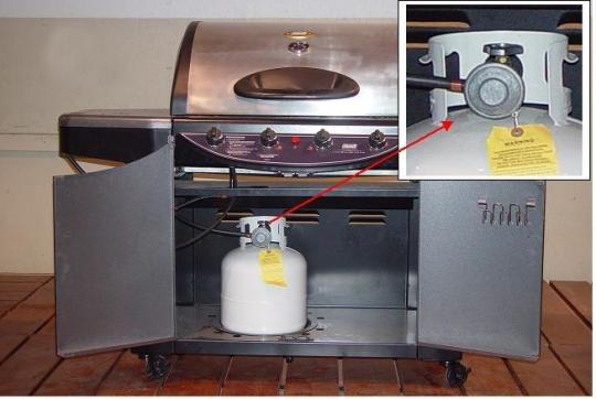 Recalled Grill Model 5400