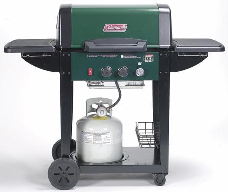 Recalled Coleman Gas grill
