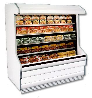 Picture of recalled Commercial Frozen Food Merchandiser