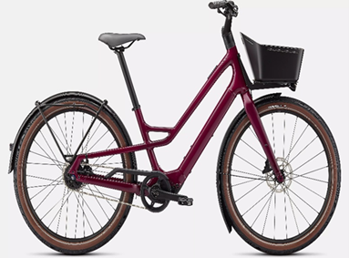 Como SL e-bike with recalled fork steerer tube - Model 4.0 in Raspberry