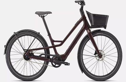 Como SL e-bike with recalled fork steerer tube - Model 4.0 in Cast Umber