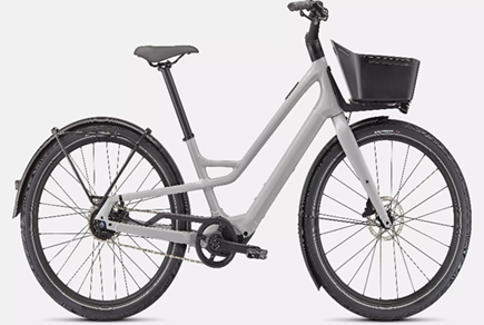 Como SL e-bike with recalled fork steerer tube - Model 4.0 in Dove Grey