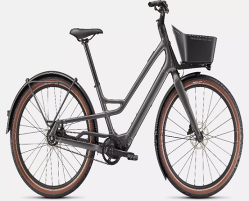 Como SL e-bike with recalled fork steerer tube - Model 5.0 in Smoke