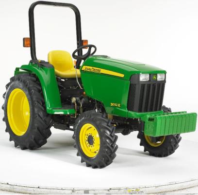 Recalled Compact Utility Tractor