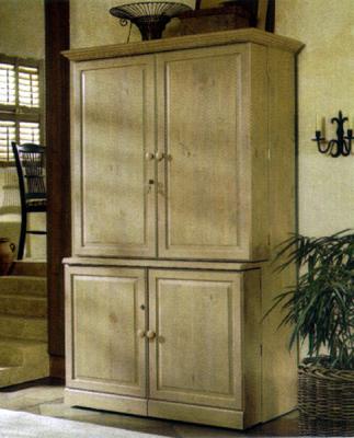 Recalled Monarch Computer Armoire, closed