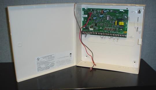 Control panel of recalled smoke detector