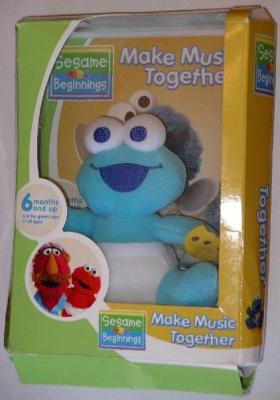 Recalled Baby Cookie Monster Plush Toy