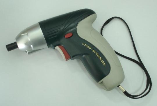 Image of Recalled Cordless Screwdriver