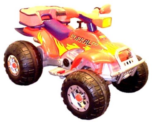 Recalled Corral children's riding vehicle