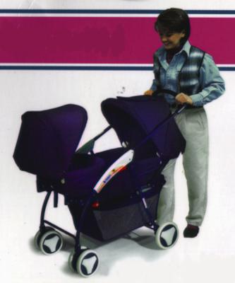 Recalled Cosco Geoby™ Two Ways™ tandem stroller