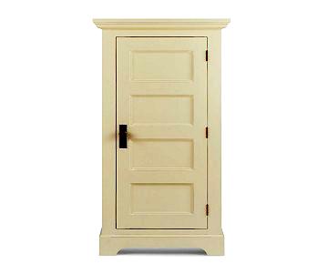 Recalled Antique White District 28 Armoire