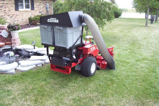 Recalled Country Clipper mower