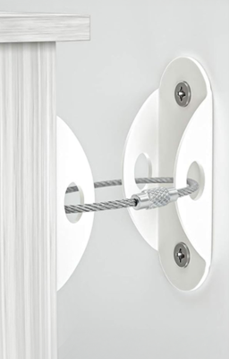 Replacement Stainless Steel Tip Restraint Kit