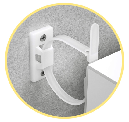 Recalled Cranach Hardware Plastic Tip Restraint Kit