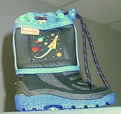 Recalled Crayola® toddler boots
