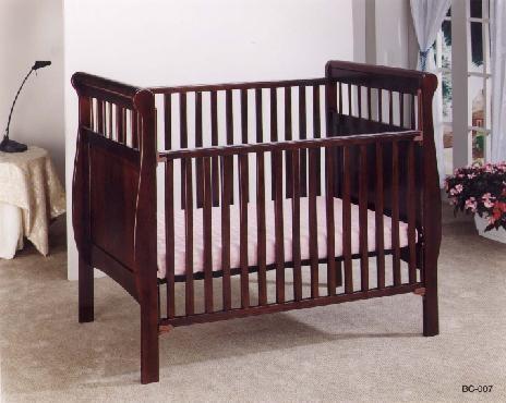 Recalled crib