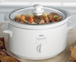 Recalled Rival® Slow Cooker