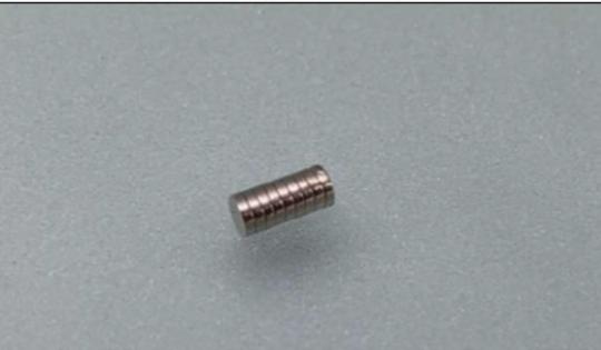 Recalled CuberShop Magnetic Stickerless Speed Cube spare magnets outside of plastic bag