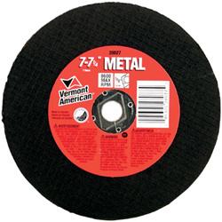 Recalled Vermont American® Abrasive Cut-Off Wheel