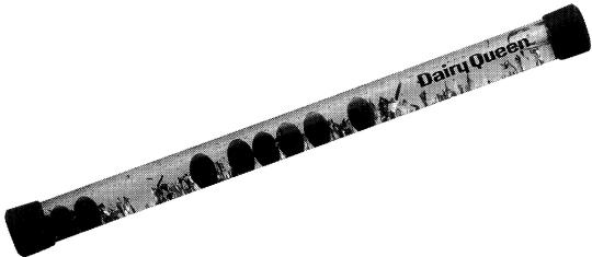 Dairy Queen Water Baton Toy