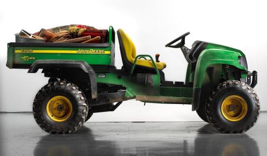 Recalled John Deere Gator HPX Utility Vehicle
