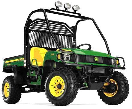 Recalled John Deere Utility Vehicle