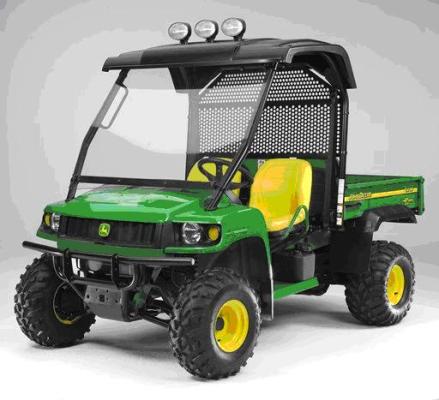 Recalled John Deere Utility Vehicle