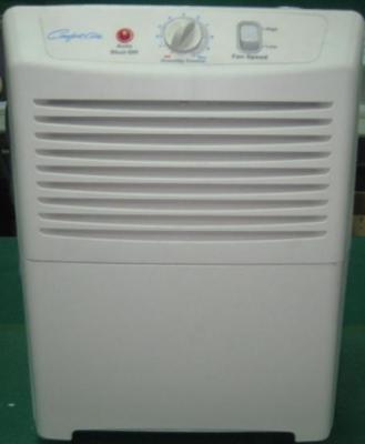 Recalled Comfort-Aire Portable Dehumidifier