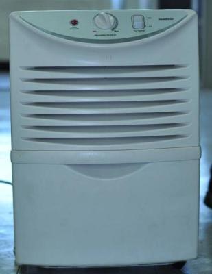 Recalled Goldstar Portable Dehumidifier