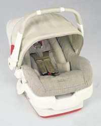Recalled "Designer 22" infant car seat/carrier