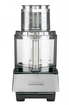 Examples of Cuisinart food processors with riveted blades