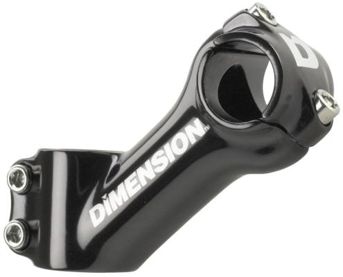 Dimension Bicycle Road and Mountain Threadless Handlebar Stems