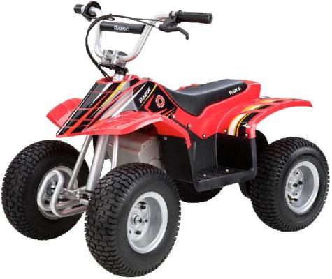 Picture of Recalled Rezor Dirt Quad Electric Powered Ride-On Vehicle