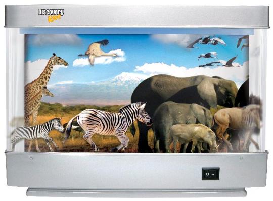 Recalled Animated Safari Lamp