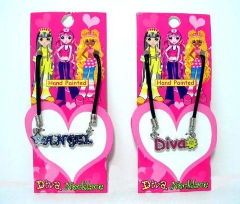 Recalled Children's Diva Necklaces