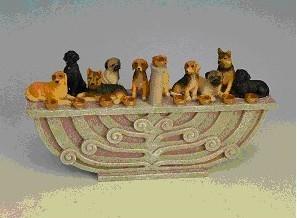 Image of recalled Dog Menorah