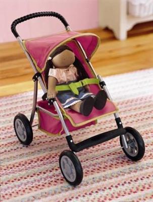 Recalled Mini Zooper Doll Stroller