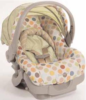 Recalled Infant Car Seat/Carrier