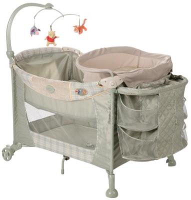 Recalled Play Yard with Bassinet
