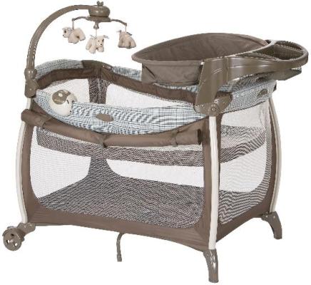Recalled Play Yard with Bassinet